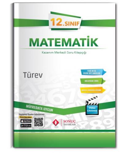 Kurye Kitabevi - Sonuç 12. Sınıf Türev 2019 2020 Yeni