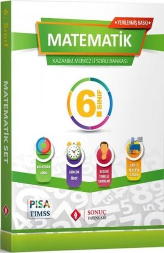 Kurye Kitabevi - Sonuç 6. Sınıf Matematik Kazanım Merkezi Soru Bankası