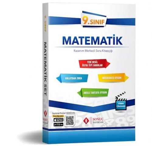 Kurye Kitabevi - Sonuç 9. Sınıf Matematik Set-Kazanım Merkezli Soru Ki