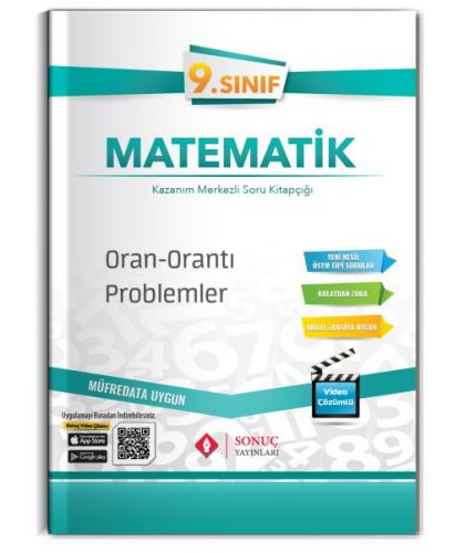 Kurye Kitabevi - Sonuç 9. Sınıf Oran Orantı Problemler 2019 2020 Yeni