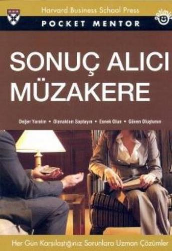 Kurye Kitabevi - Sonuç Alıcı Müzakere