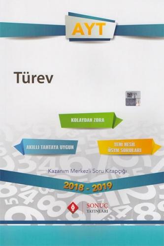 Kurye Kitabevi - Sonuç AYT Türev Kazanım Merkezli Soru Kitapçığı Yeni