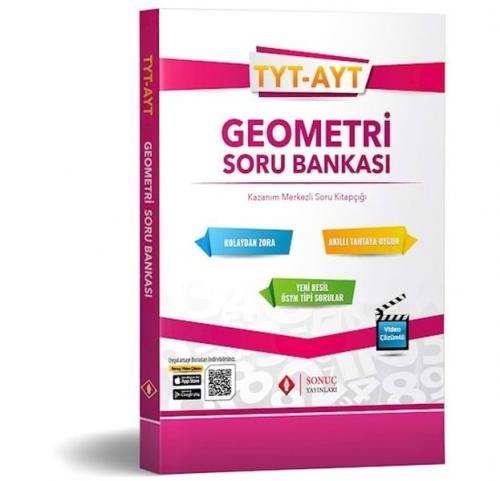 Kurye Kitabevi - Sonuç TYT AYT Geometri Soru Bankası 2019 2020 Yeni