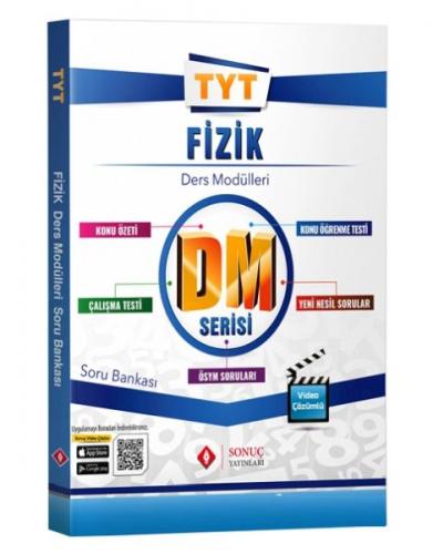 Kurye Kitabevi - Sonuç TYT Fizik DM Ders Modülleri Soru Bankası