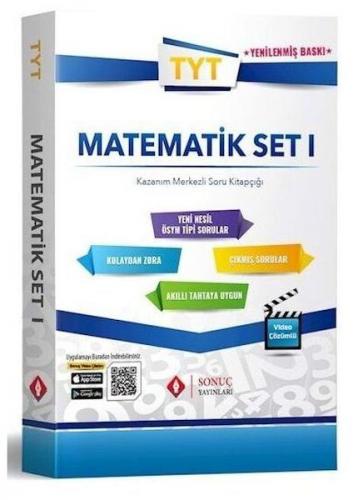 Kurye Kitabevi - Sonuç TYT Matematik Set I Kazanım Merkezli Soru Kitap