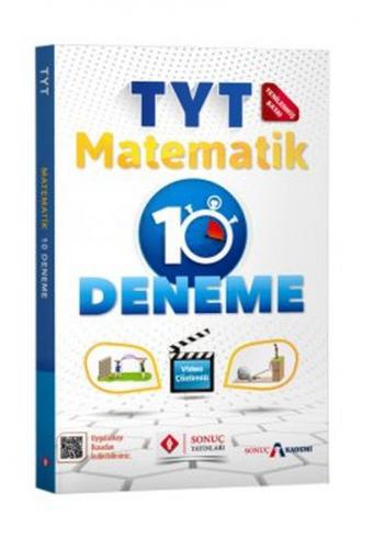 Kurye Kitabevi - Sonuç Yayınlar TYT Matematik 10lu Deneme