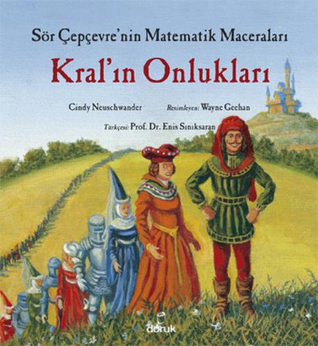 Kurye Kitabevi - Sör Çepçevrenin Matematik Maceraları Kralın Onlukları