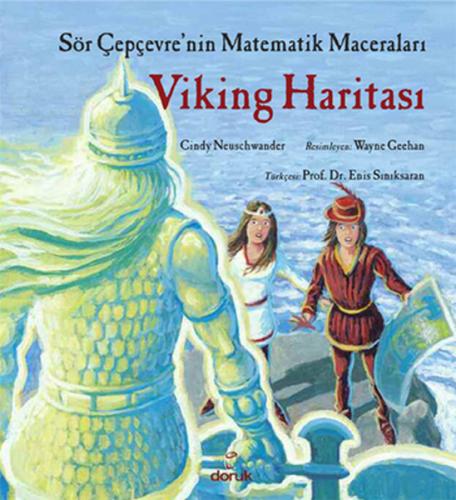 Kurye Kitabevi - Sör Çepçevrenin Matematik Maceraları Viking Haritası