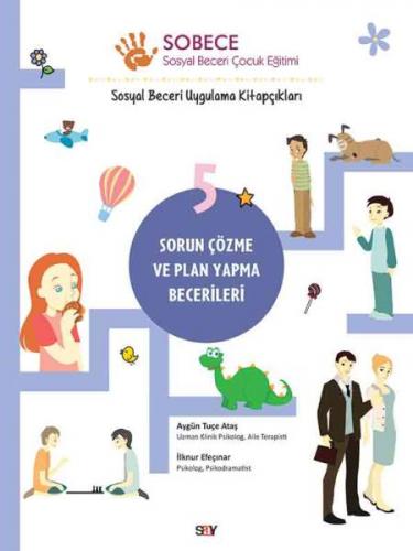 Kurye Kitabevi - Sobece 5 Sorun Çözme-Plan Yapma Becerileri