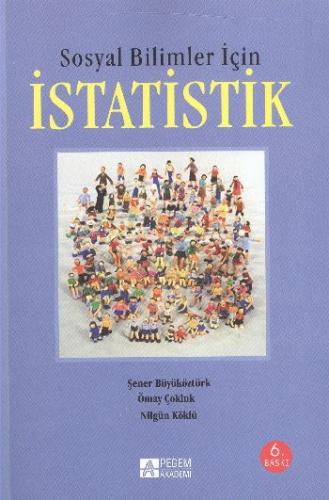 Kurye Kitabevi - Sosyal Bilimler İçin İstatistik