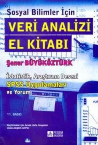 Kurye Kitabevi - Sosyal Bilimler İçin Veri Analizi El Kitabı "İstatist