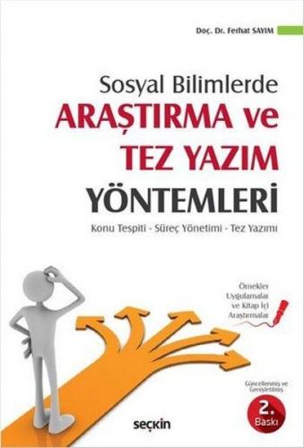 Kurye Kitabevi - Sosyal Bilimlerde Araştırma ve Tez Yazım Yöntemleri