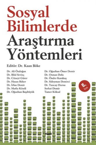 Kurye Kitabevi - Sosyal Bilimlerde Araştırma Yöntemleri