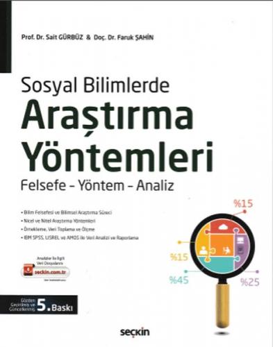 Kurye Kitabevi - Sosyal Bilimlerde Araştırma Yöntemleri Felsefe-Yöntem