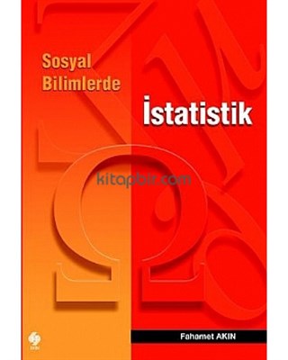 Kurye Kitabevi - Sosyal Bilimlerde İstatistik