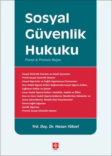 Kurye Kitabevi - Sosyal Güvenlik Hukuku Hasan Yüksel