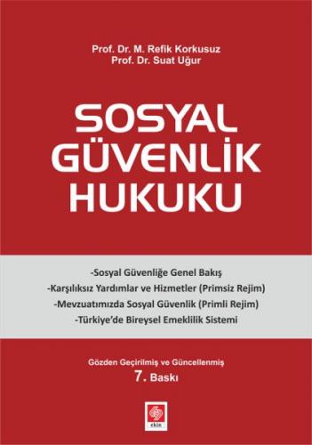 Kurye Kitabevi - Sosyal Güvenlik Hukuku