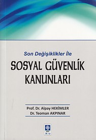 Kurye Kitabevi - Sosyal Güvenlik Kanunları