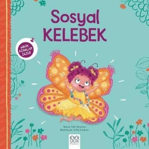 Kurye Kitabevi - Sosyal Kelebek-Minik Adımlar Dizisi