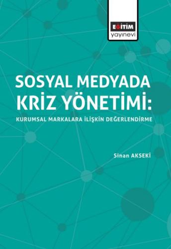 Kurye Kitabevi - Sosyal Medyada Kriz Yönetimi