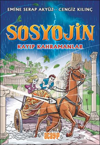 Kurye Kitabevi - Sosyojin 1-Kayıp Kahramanlar