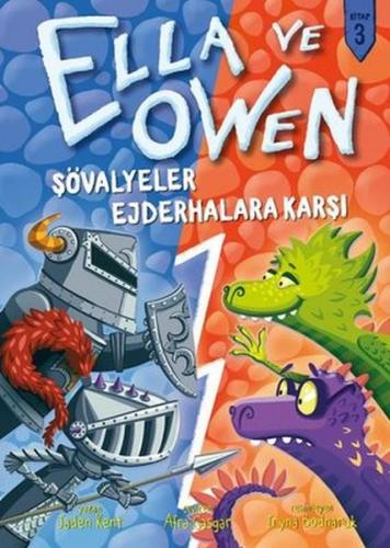 Kurye Kitabevi - Şövalyeler Ejderhalara Karşı - Ella ve Owen 3