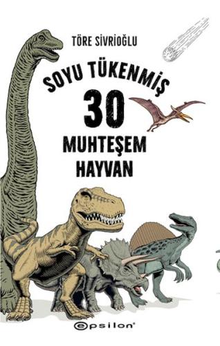 Kurye Kitabevi - Soyu Tükenmiş 30 Muhteşem Hayvan