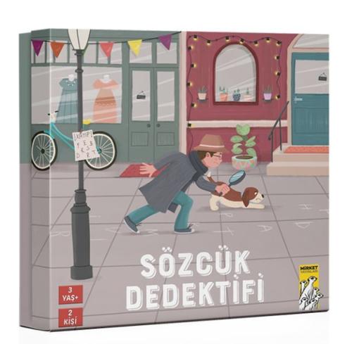 Kurye Kitabevi - Sözcük Dedektifi