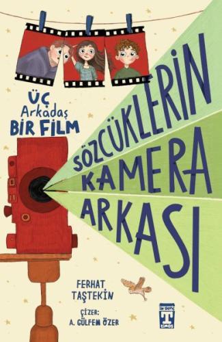 Kurye Kitabevi - Sözcüklerin Kamera Arkası - Üç Arkadaş Bir Film