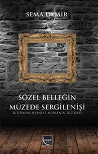 Kurye Kitabevi - Sözel Belleğin Müzede Sergilenişi