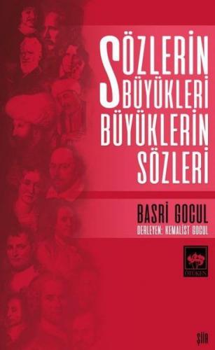 Kurye Kitabevi - Sözlerin Büyükleri Büyüklerin Sözleri