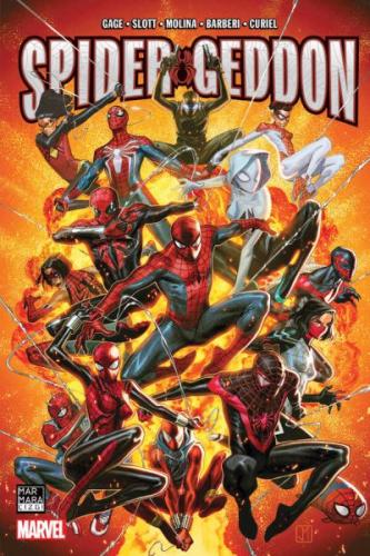 Kurye Kitabevi - Spider-Geddon