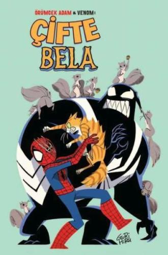 Kurye Kitabevi - Spider-Man Venom Çifte Bela 3