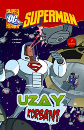 Kurye Kitabevi - Süperman Uzay Korsanı