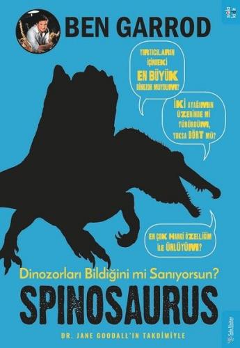 Kurye Kitabevi - Spinosaurus - Dinozorları Bildiğini mi Sanıyorsun