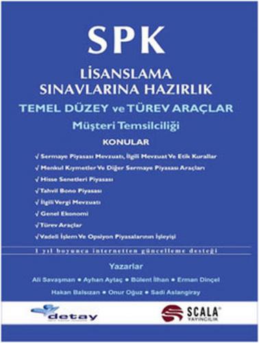 Kurye Kitabevi - SPK Lisanslama Sınavlarına Hazırlık