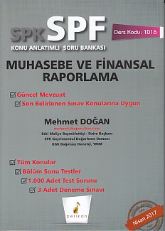 Kurye Kitabevi - Pelikan SPK-SPF Muhasebe ve Finansal Raporlama