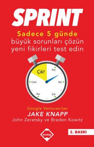 Kurye Kitabevi - Sprint Sadece Beş Günde Büyük Sorunları Çözün ve Yeni