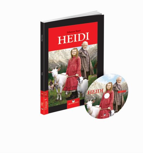 Kurye Kitabevi - Heidi - Stage 1 CD'li