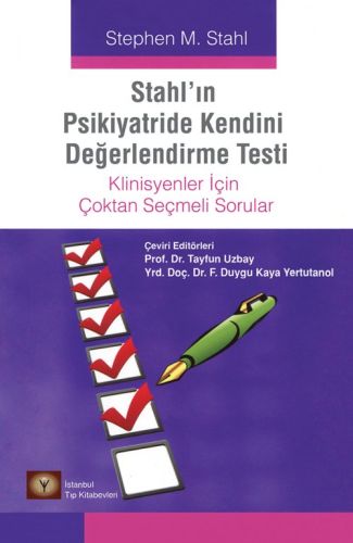 Kurye Kitabevi - Stahl'ın Psikiyatride Kendini Değerlendirme Testi