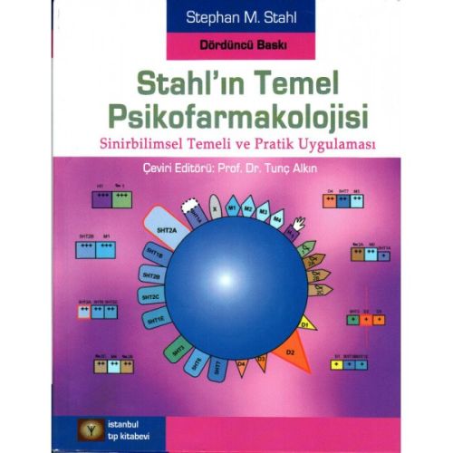 Kurye Kitabevi - Stahl'ın Temel Psikofarmakolojisi Sinirbilimsel Temel