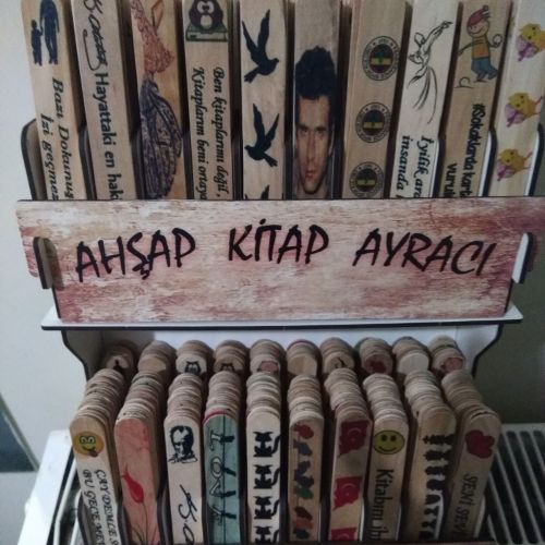 Kurye Kitabevi - Standlı Kitap Ayracı 500'lü