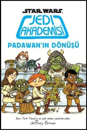 Kurye Kitabevi - Star Wars Jedi Akademisi Padawan’ın Dönüşü