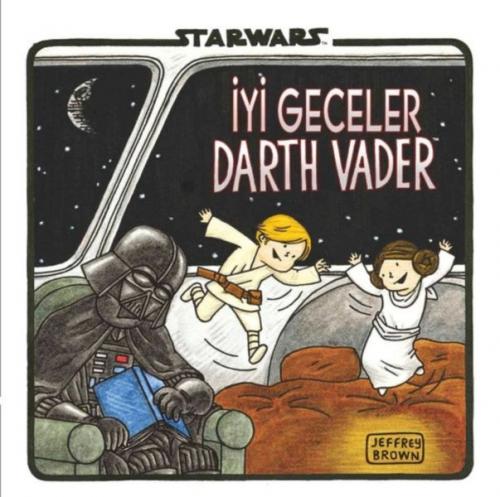 Kurye Kitabevi - Starwars İyi Geceler Darth Vader