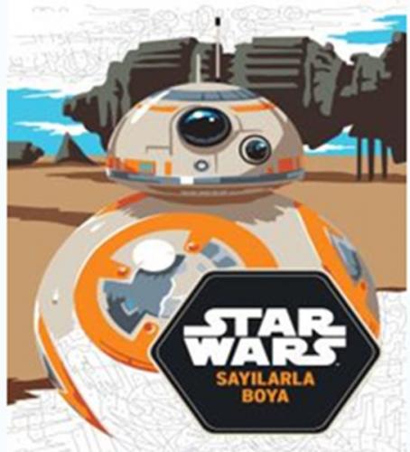 Kurye Kitabevi - Starwars Sayılarla Boyama