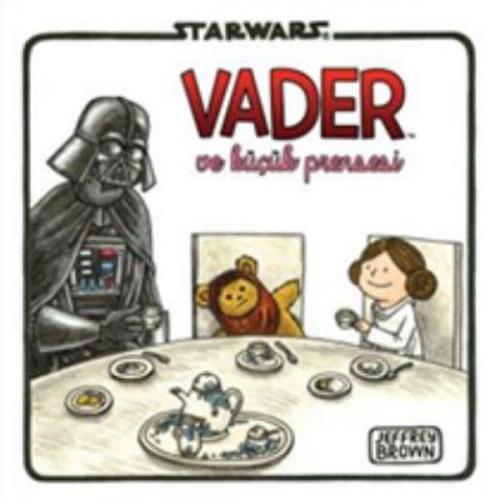 Kurye Kitabevi - Starwars Vader ve Küçük Prensesi