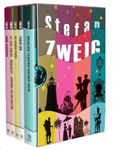 Kurye Kitabevi - Steafan Zweig Set 2 (5 Kitap)