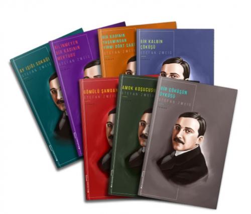 Kurye Kitabevi - Stefan Zweig 7 Kitap Takım