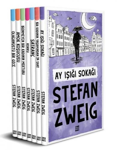Kurye Kitabevi - Stefan Zweig 7li Set