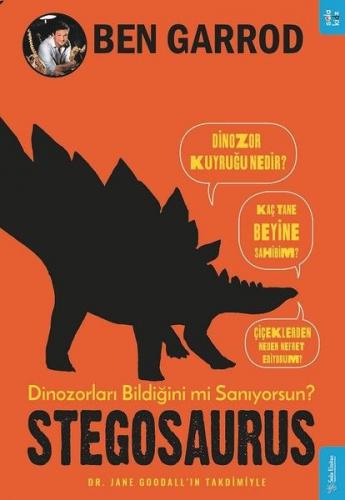 Kurye Kitabevi - Stegosaurus - Dinozorları Bildiğini mi Sanıyorsun